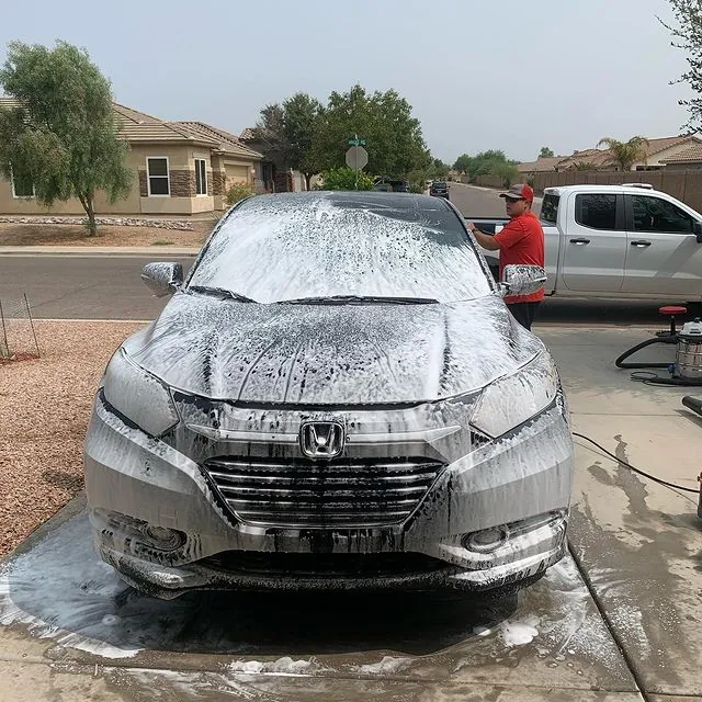 Foam bath