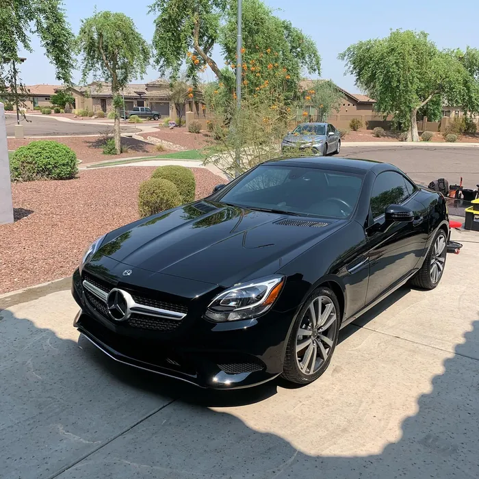 Mercedes SLC