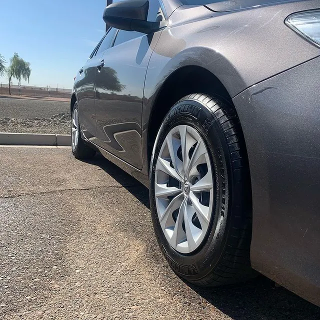 Wheel detail