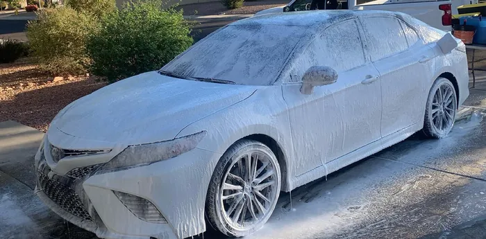 Foam bath
